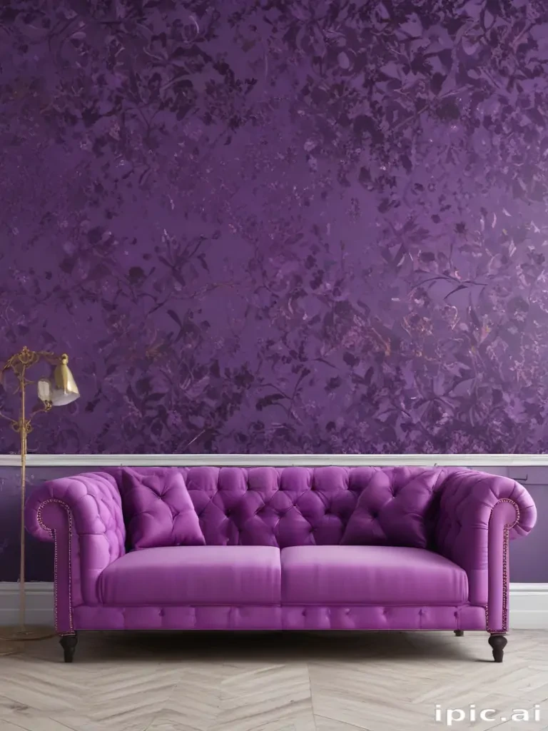 purple wallpaper with glitter