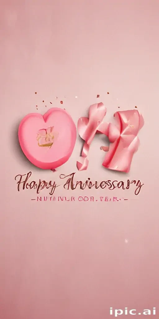 happy anniversary background