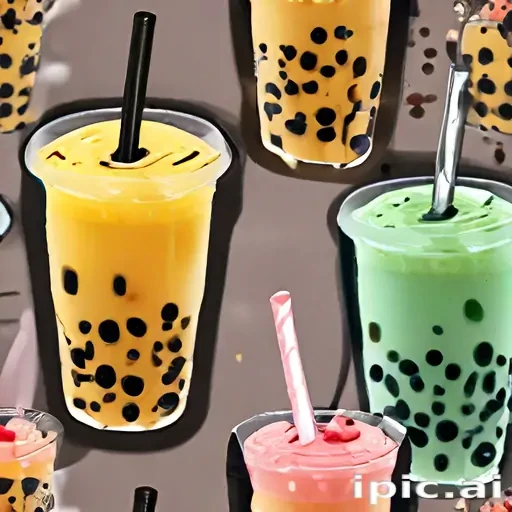 boba tea png