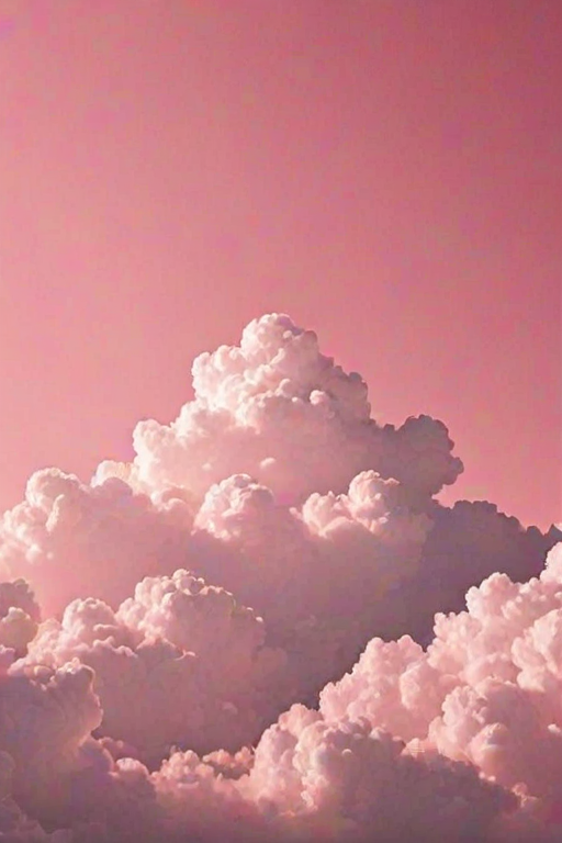 pink cloud wallpaper