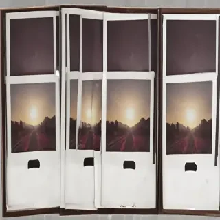 polaroid picture frame png