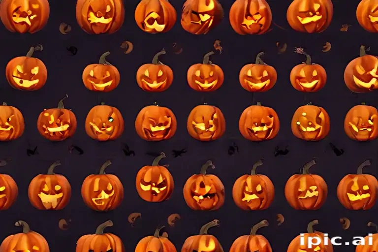 halloween pumpkin background
