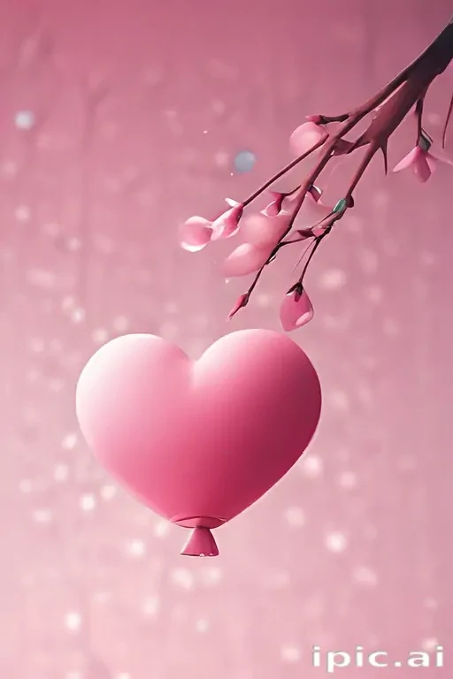 aesthetic pink valentines wallpaper