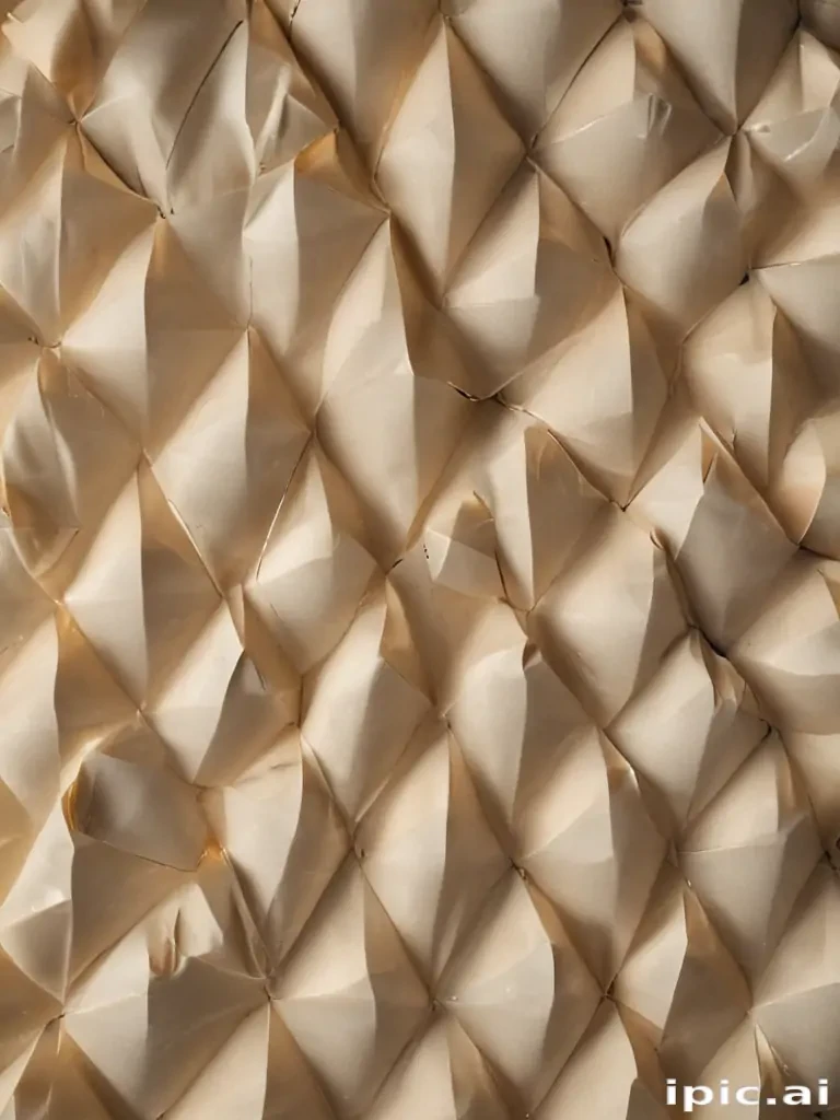 folded paper texture