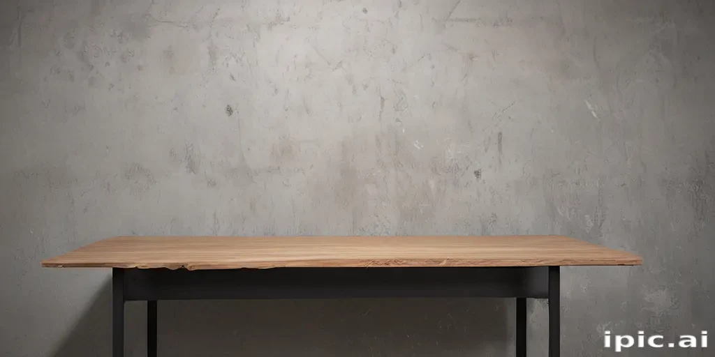 background table
