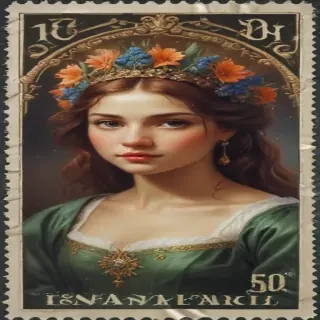 postage stamp png