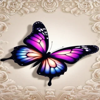 wallpaper iphone butterfly