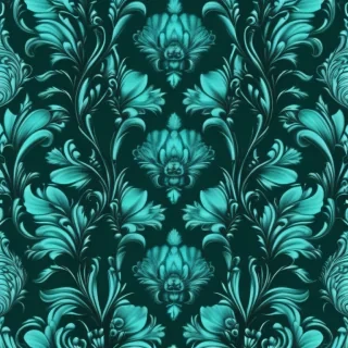 aesthetic teal wallpapers