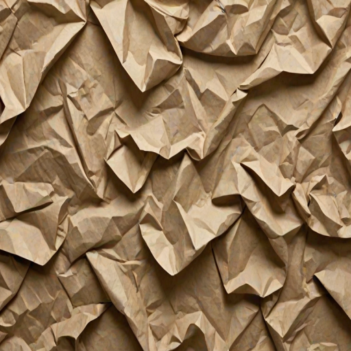 crumpled paper overlay