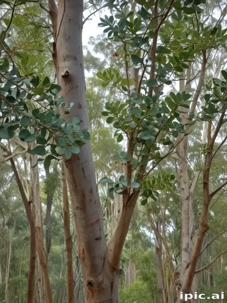 transparent eucalyptus