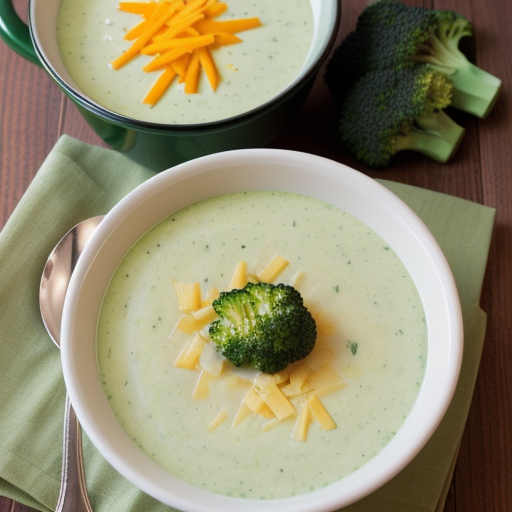 what goes good with broccoli cheddar soup