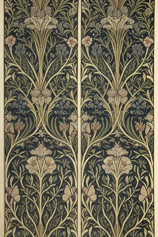 is william morris public domain