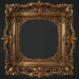 fancy frame png