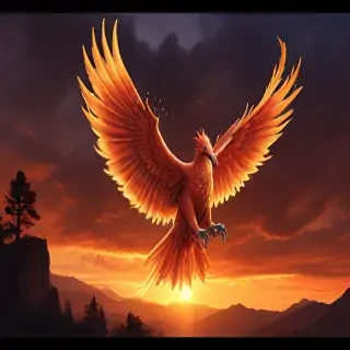 phoenix bird wallpaper