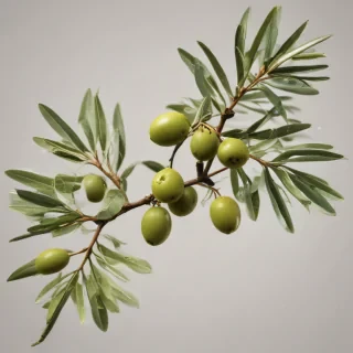 olive branch png