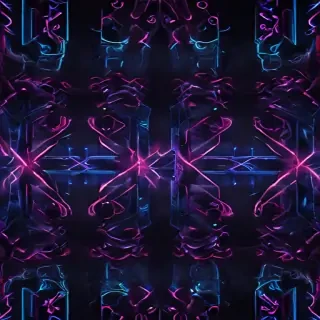 coolest neon wallpaper