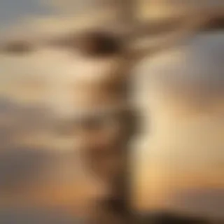 picture of jesus on the cross
