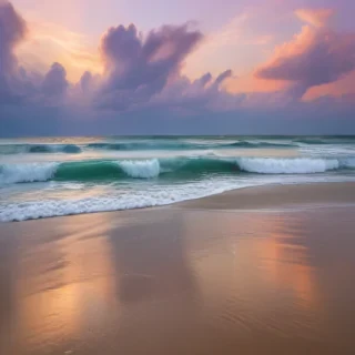 beach transparent