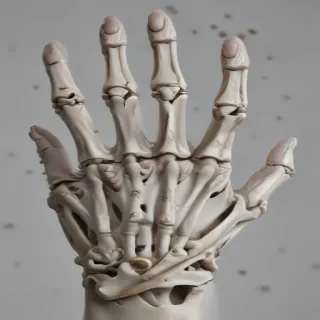 skeleton hand png