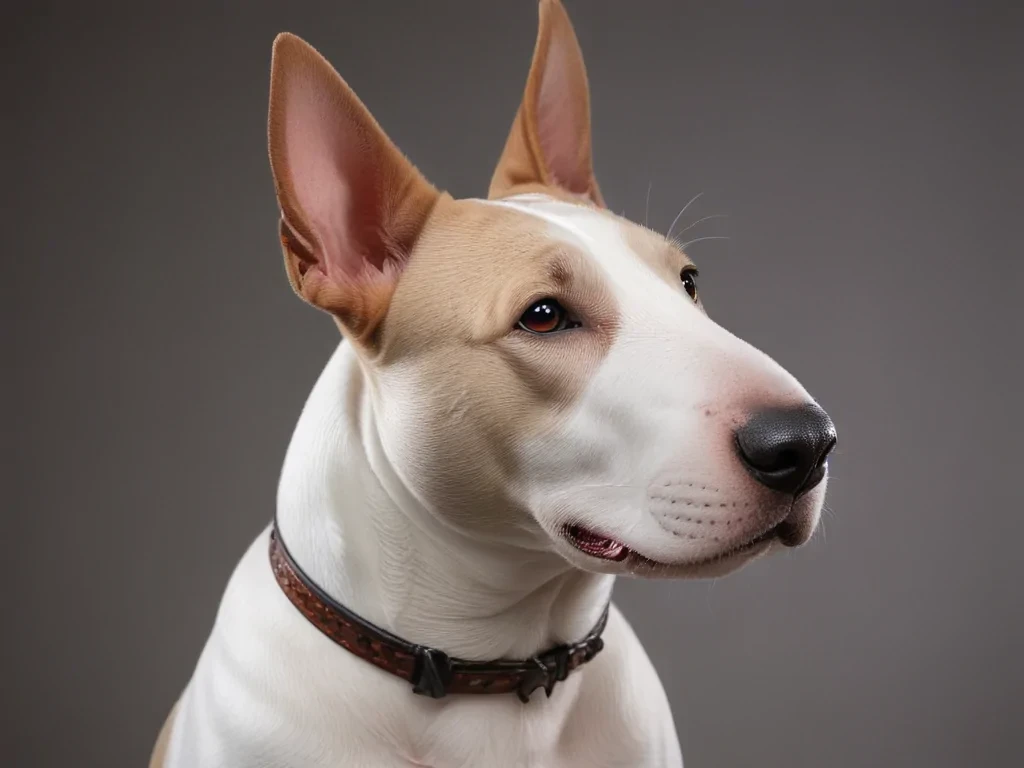 bull terrier dog breed
