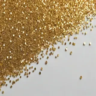 transparent background glitter