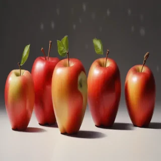 apple drawings