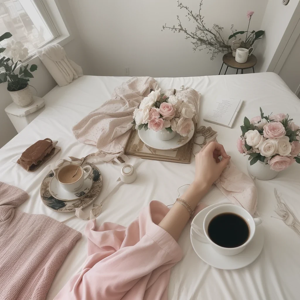 good morning aesthetic