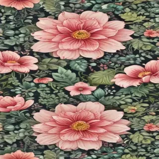 seamless floral pattern