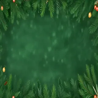 green christmas background