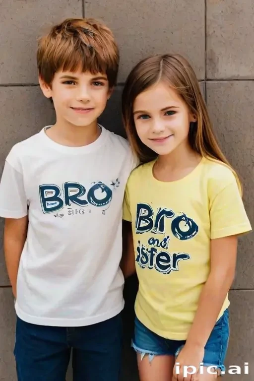 bro and sister wallpaper