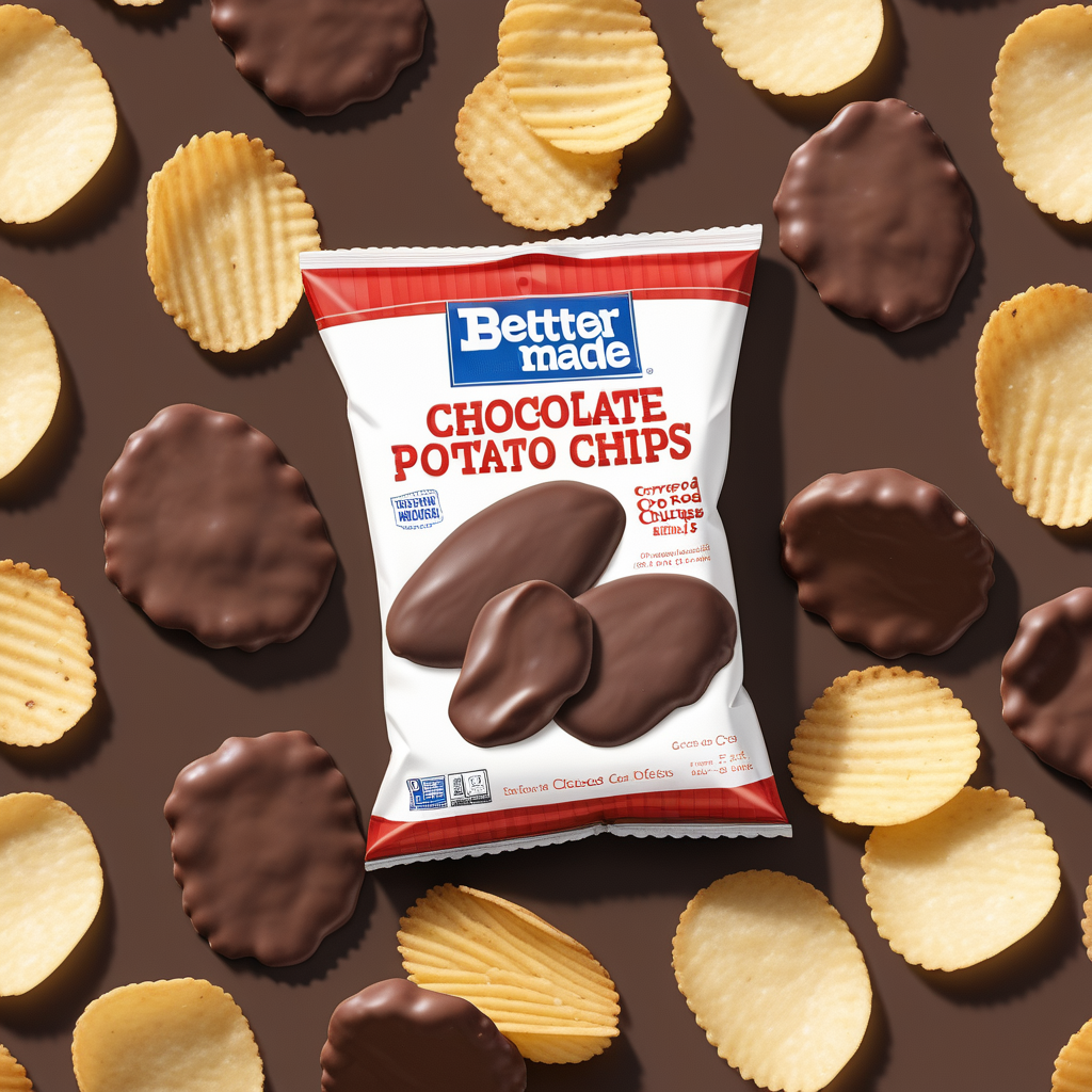 better made chocolate covered potato chips