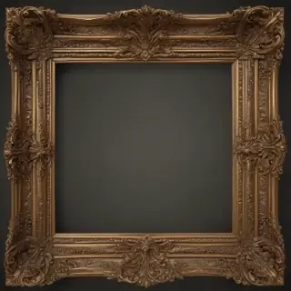 antique frame png