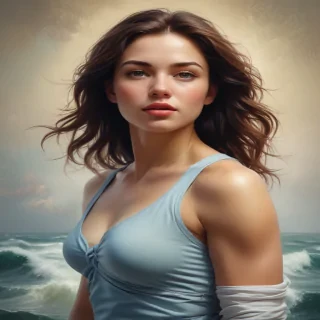 pictures of a strong woman