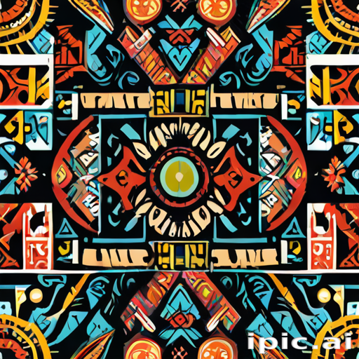 background tribal