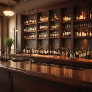bar background