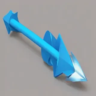 blue arrow png