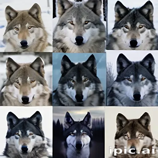 wolf aesthetic