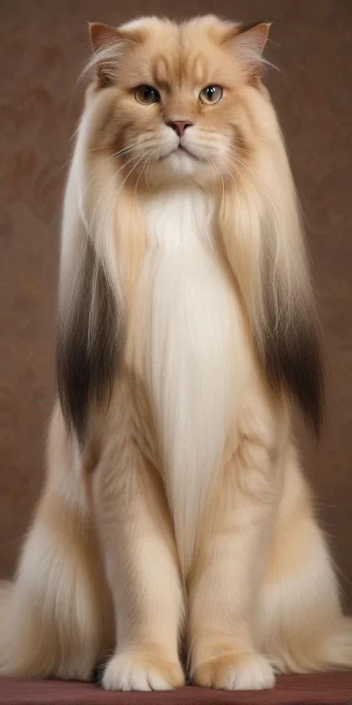 oriental longhair breed
