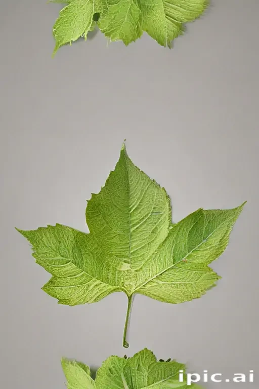 leaf transparent background