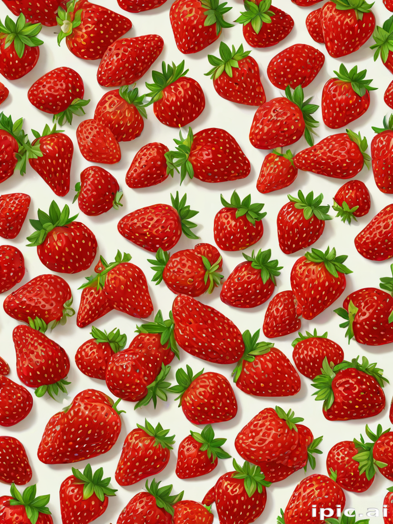 strawberry wallpaper desktop