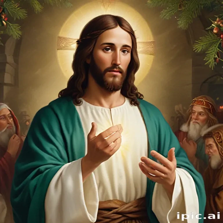 jesus christmas wallpaper