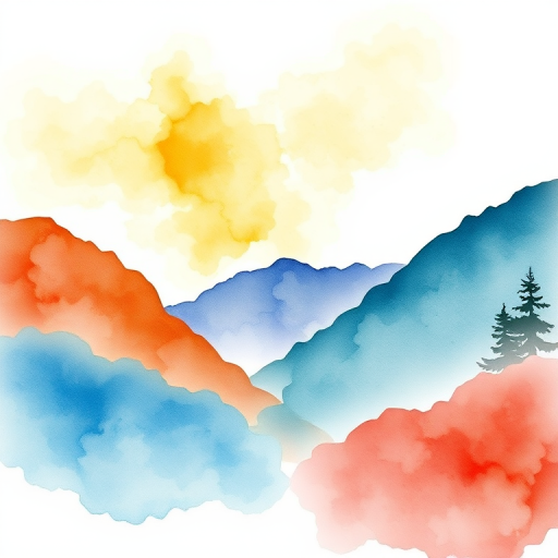 iphone wallpaper watercolor