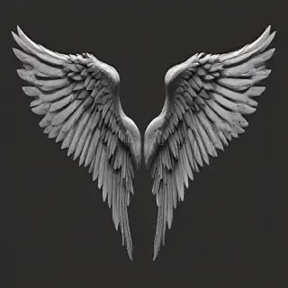 angle wings png