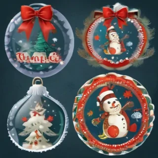 transparent christmas clipart