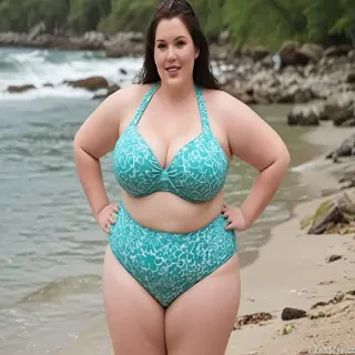 ssbbw bikini