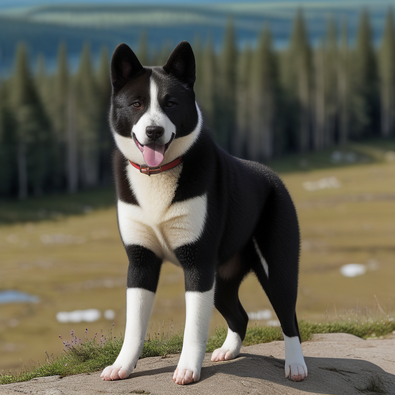 karelian bear dog
