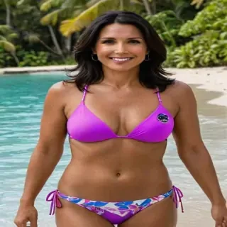 tulsi gabbard bikini