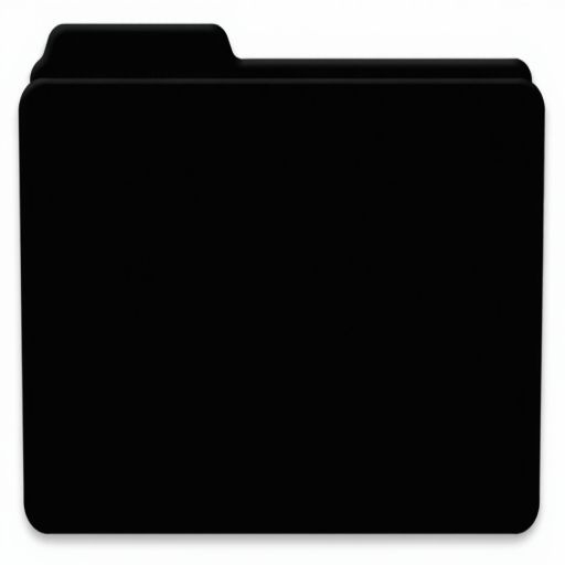 black folder png