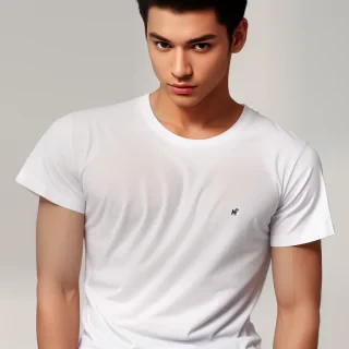 white tee shirt png