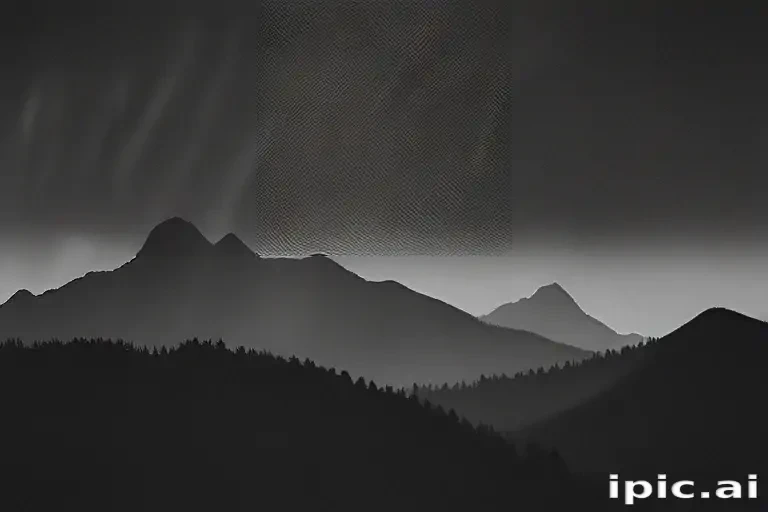 mountain silhouette